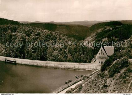 Sosa Erzgebirge Talsperre des Friedens