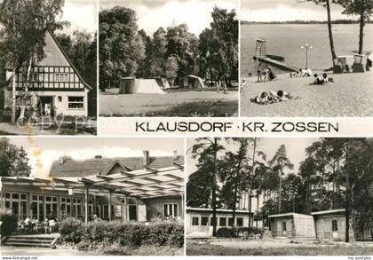Klausdorf Mellensee Campingplatz Strand Bungalows