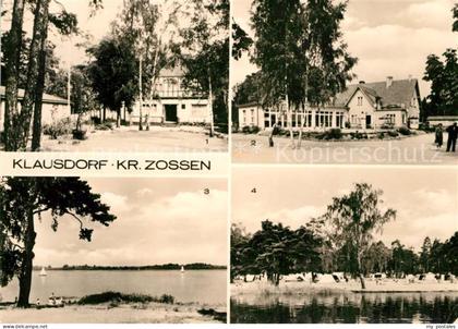 Klausdorf Mellensee Zeltplatz Jugendherberge