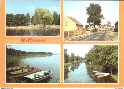 Mellensee Badestelle Boot