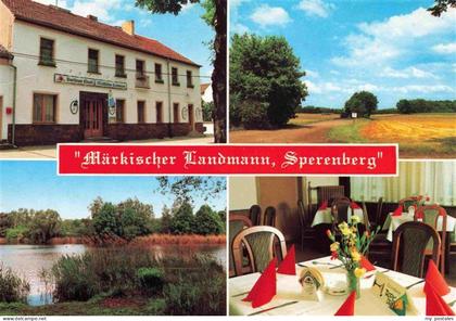 Sperenberg Mellensee Brandenburg Gasthaus Maerkischer Landmann Gaststube Gondelt
