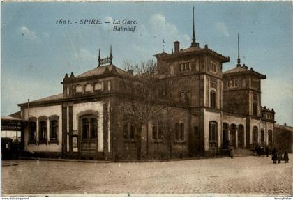 Speyer - Bahnhof