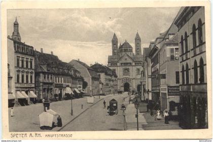 Speyer - Hauptstrasse