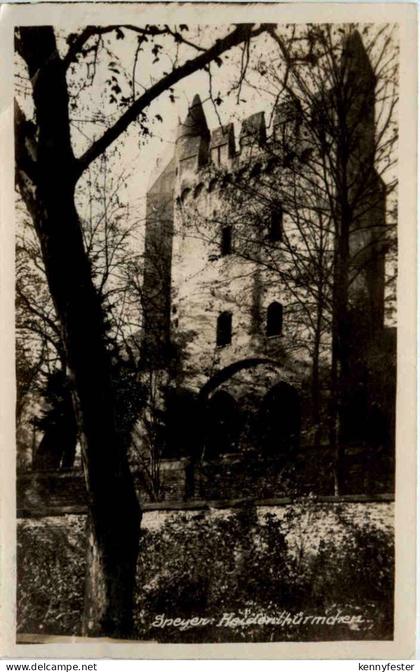 Speyer - Heidenthürmchen