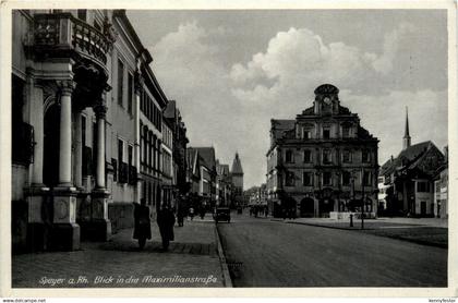 Speyer - Maximilianstrasse