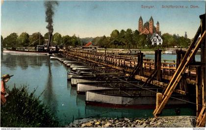 Speyer - Schiffbrücke