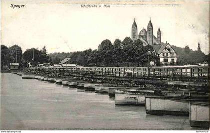 Speyer - Schiffbrücke