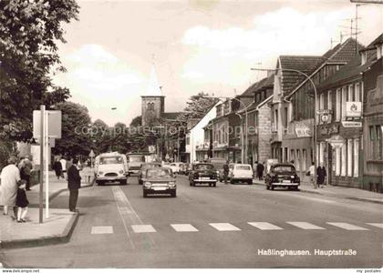 Hasslinghausen Sprockhoevel NRW Hauptstrasse