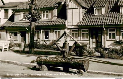 St Andreasberg Harz Hirtenbrunnen