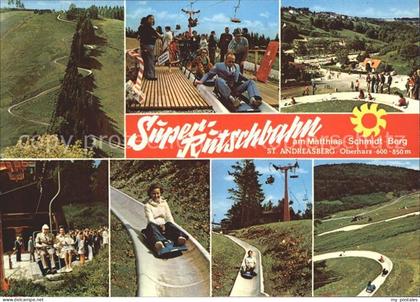 St Andreasberg Harz Sommerrodelbahn