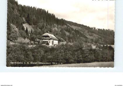 St Blasien Oberkutterau