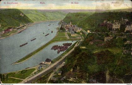 CPA Rhein St Goar