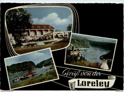 Gruss von der Loreley