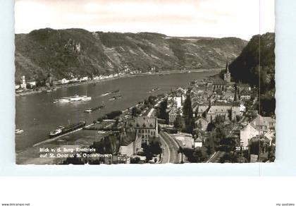 St Goar b.Koblenz St. Goar u. St. Goarshausen