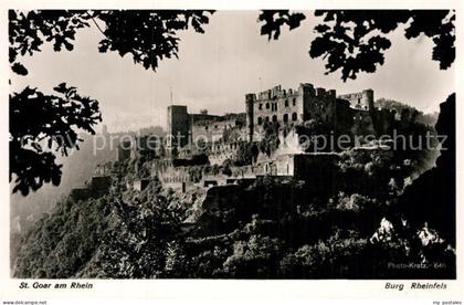 St Goar Burg Rheinfels