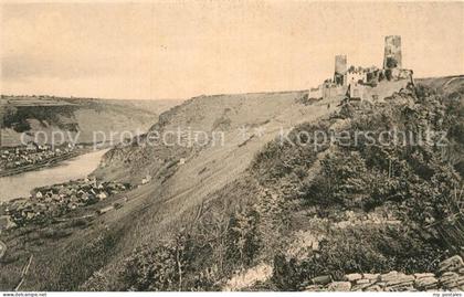 St Goar Burg Thurandt