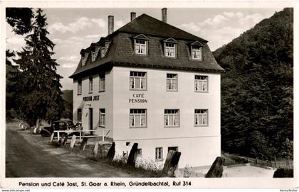 St. Goar - Cafe Jost