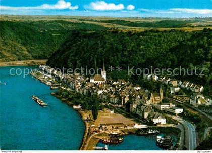 St Goar Fliegeraufnahme