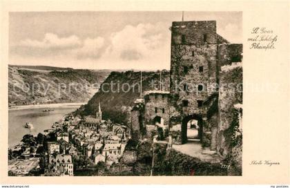St Goar mit Schloss Rheinfels