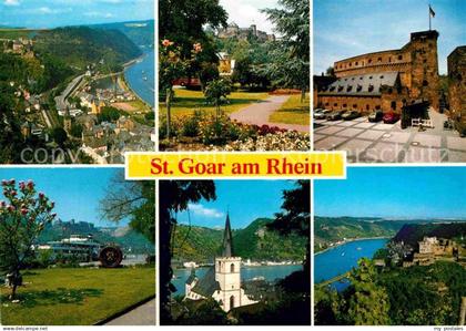 St Goar Rheinpartien