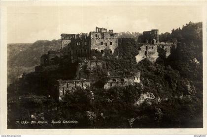 St. Goar Ruine Rheinfels