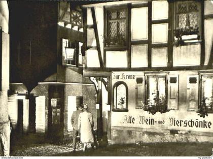 St Goar Sankt Goar Schaenke x 1971