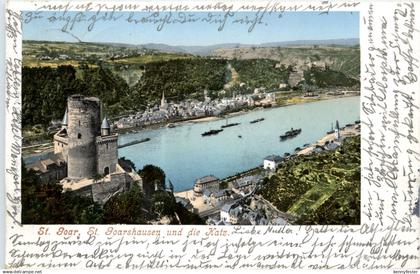 St. Goar - St. Goarshausen