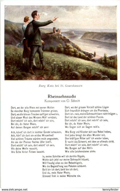 St. Goarhausen - Liederkarte