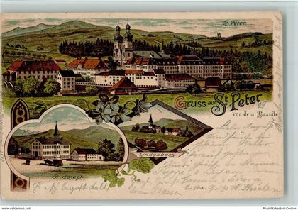 13408916 - St. Peter , Schwarzw