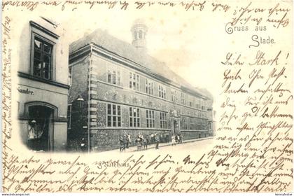Gruss aus Stade - Rathaus