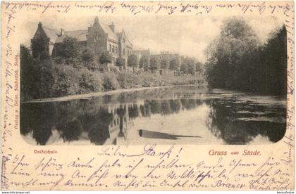 Gruss aus Stade - Volksschule