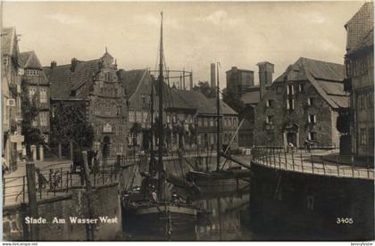 Stade, Am Wasser West