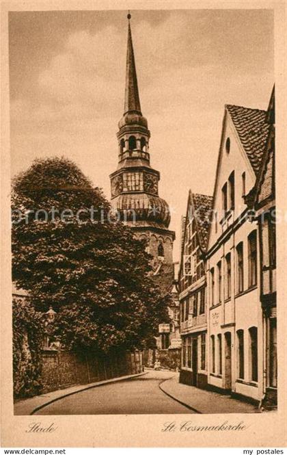 Stade Niederelbe Cosmaekirche