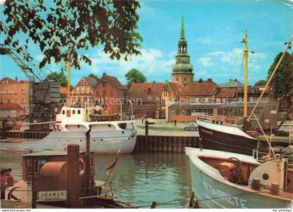 Stade  Niederelbe Hafen