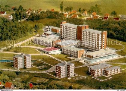 Stade Niederelbe Hauptschwerpunktkrankenhaus Fliegeraufnahme