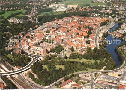 Stade Niederelbe Zentrum Fliegeraufnahme