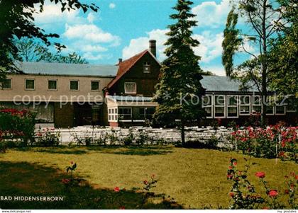 Stadthagen Kur und Gaststaette Bad Hiddenserborn