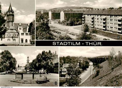 Stadtilm Rathaus Neubauten Marktplatz Viadukt