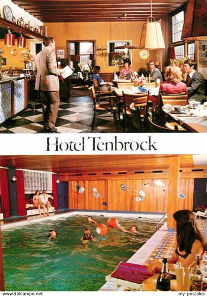 Pfeifenofen Stadtlohn Hotel Tenbrock Restaurant Hallenbad