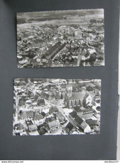 STADTLOHN , 2 schöne Karten  um 1960 , rs. Haftspuren