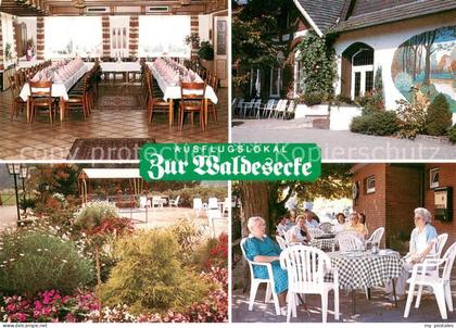 Stadtlohn-Bueren Hotel Ausflugslokal Zur Waldesecke Restaurant Terrasse