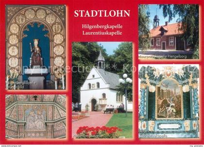 Stadtlohn Hilgenbergkapelle Marienbild Laurentiuskapelle Deckenbild Altar