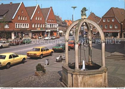 Stadtlohn Markt Brunnen