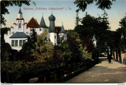 Stadtroda, Schloss Fröhliche Wiederkunft