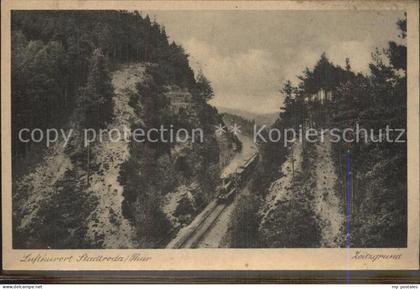 Stadtroda Thueringen Eisenbahn Zeitzgrund