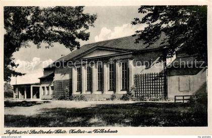 Stadtroda Thueringen Kultur- und Volkshaus