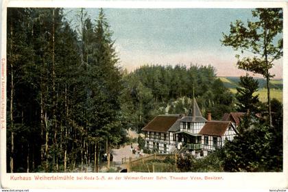 Stadtroda, Weihertalmühle