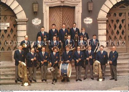 Staffelstein Blasmusiker