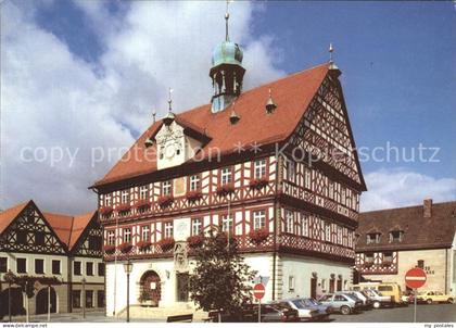 Staffelstein Historisches Rathaus