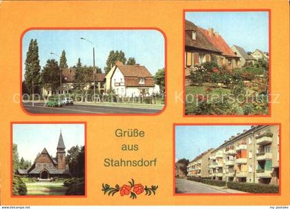 Stahnsdorf Heinrich Zille Strasse Siedlungshaeuser